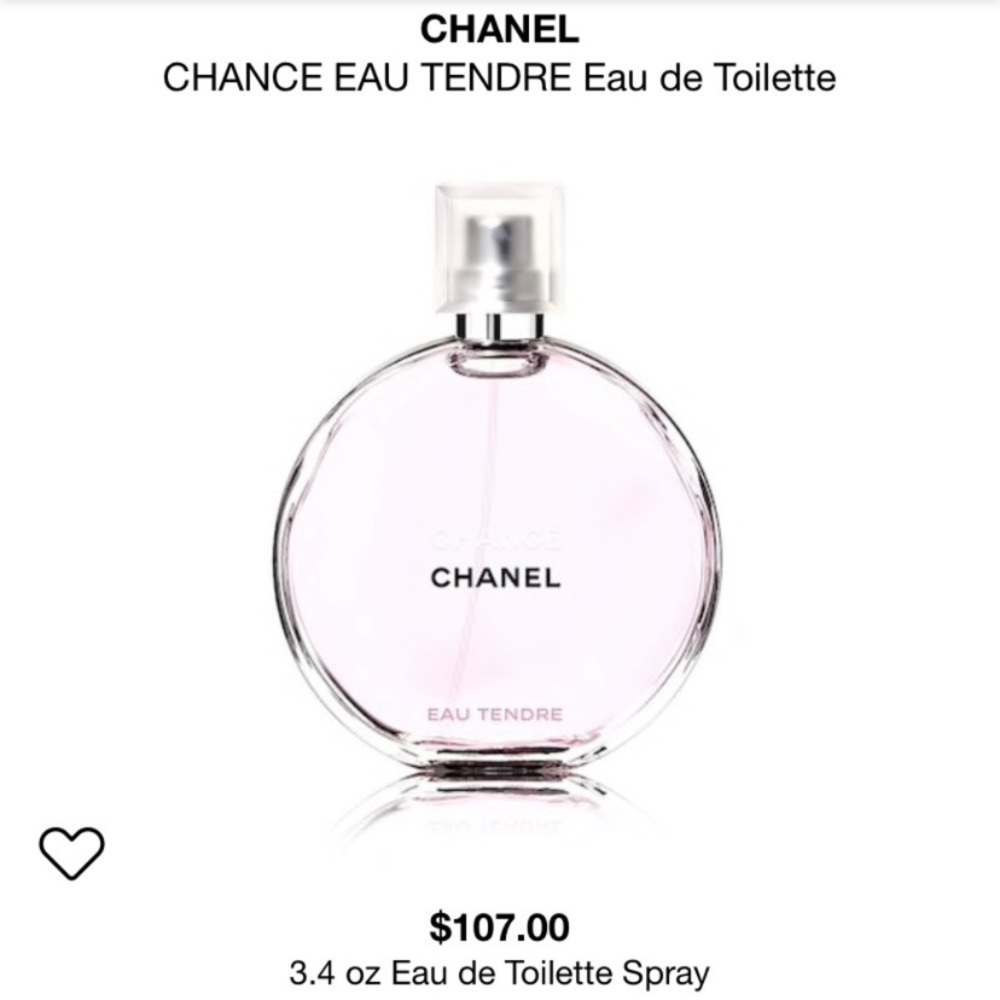 Chance Eau de Tendre - RESERVED